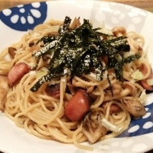 きのこパスタ 